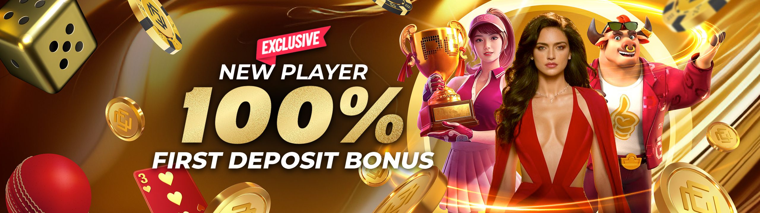 100% First Deposit Bonus 700 BDT